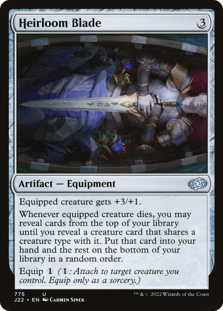 Heirloom Blade (J22-775) [Jumpstart 2022]