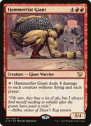 Hammerfist Giant (C15-157) [Commander 2015]