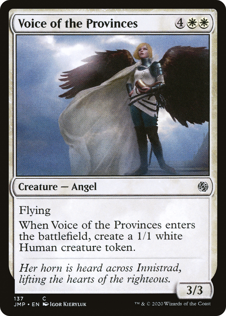Voice of the Provinces (JMP-137) [Jumpstart]