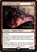 Stromkirk Occultist (PRE-146S) [Eldritch Moon Promos] Foil