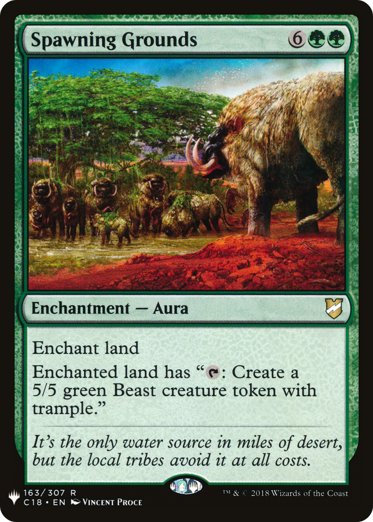Spawning Grounds (LIST-C18-163) [The List]