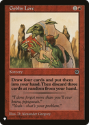 Goblin Lore (LIST-P02-99) [The List]