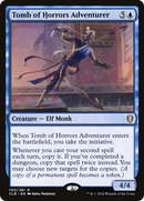 Tomb of Horrors Adventurer (CLB-100) [Commander Legends: Battle for Baldur's Gate]
