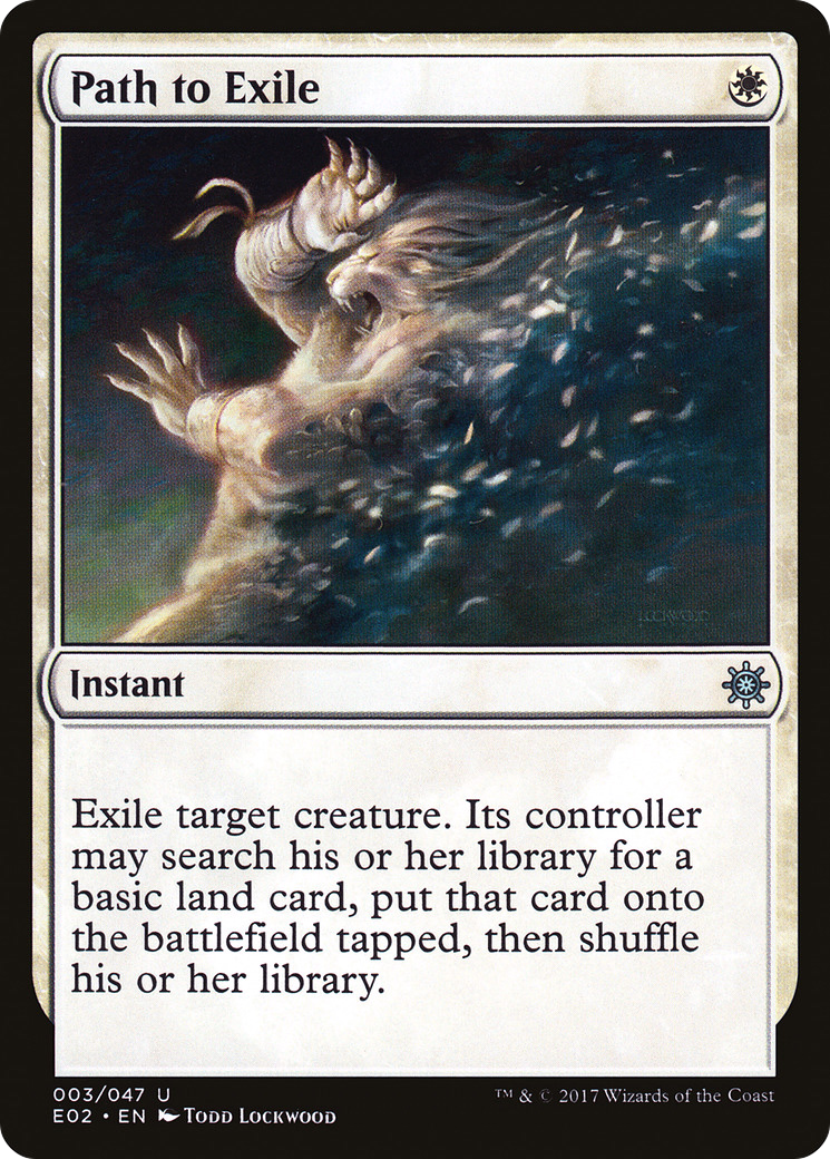 Path to Exile (E02-003) [Explorers of Ixalan]