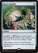 Seer's Sundial (CMA-227) [Commander Anthology]
