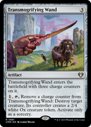 Transmogrifying Wand (CMM-981) [Commander Masters]