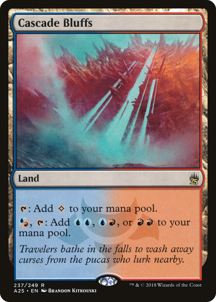 Cascade Bluffs (A25-237) [Masters 25]
