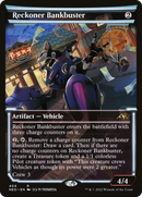 Reckoner Bankbuster (Showcase) (NEO-404) [Kamigawa: Neon Dynasty]