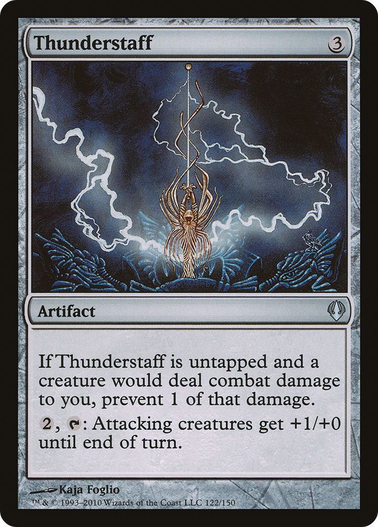 Thunderstaff (ARC-122) [Archenemy]