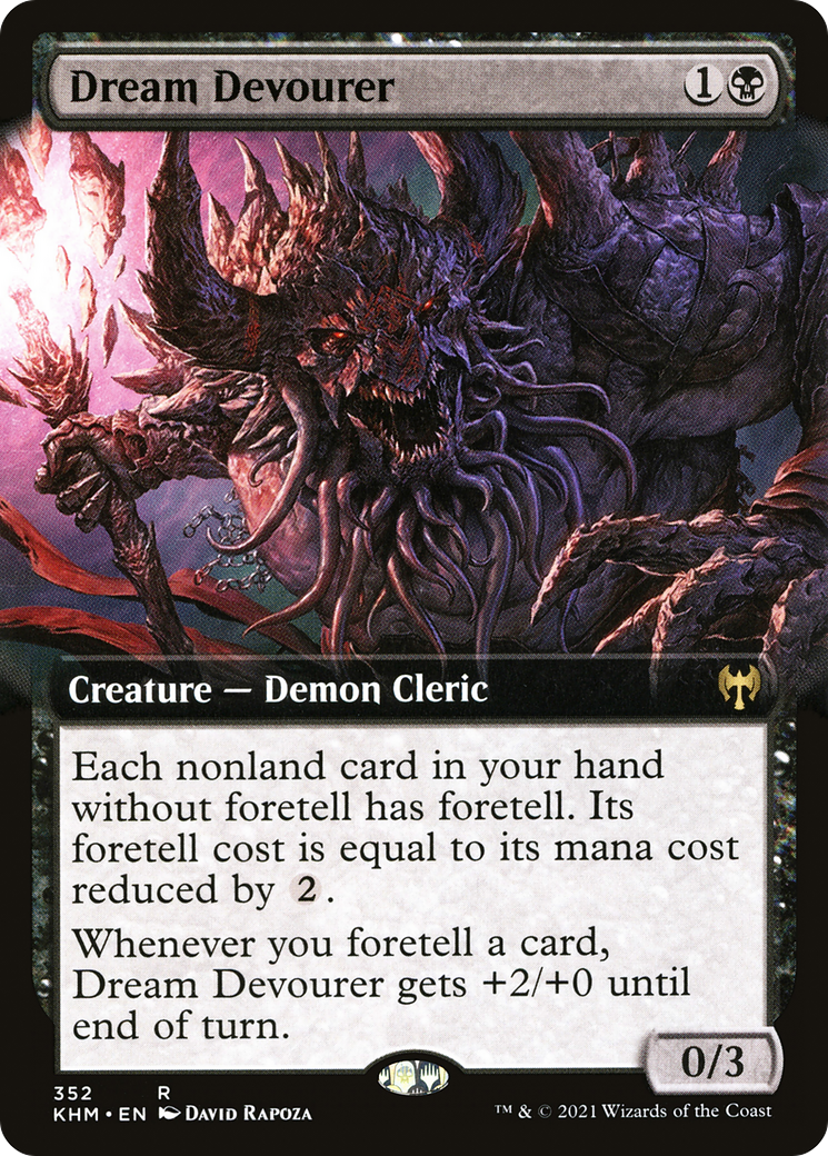 Dream Devourer (Extended Art) (KHM-352) [Kaldheim]