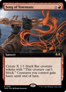 Song of Totentanz (WOE-353) [Wilds of Eldraine]: (Extended Art)