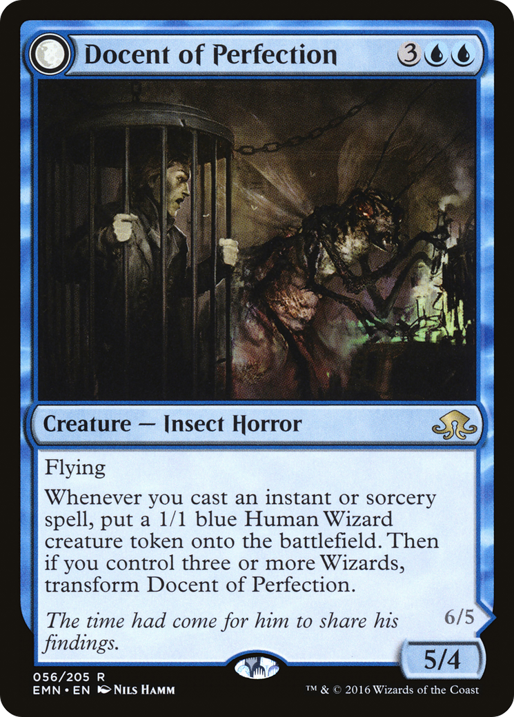 Docent of Perfection (EMN-056) [Eldritch Moon]