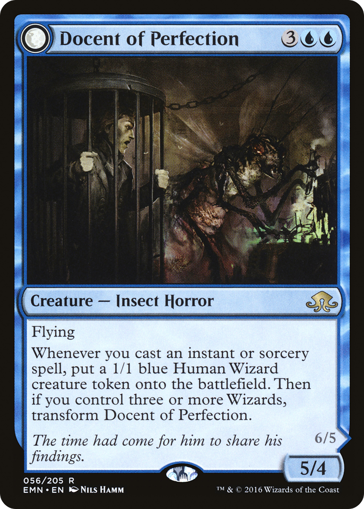 Docent of Perfection // Final Iteration (EMN-056) [Eldritch Moon]: (mooneldrazidfc) Foil
