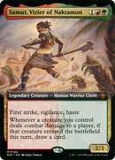Samut, Vizier of Naktamun (MAT-180) [March of the Machine: The Aftermath]: (Extended Art)