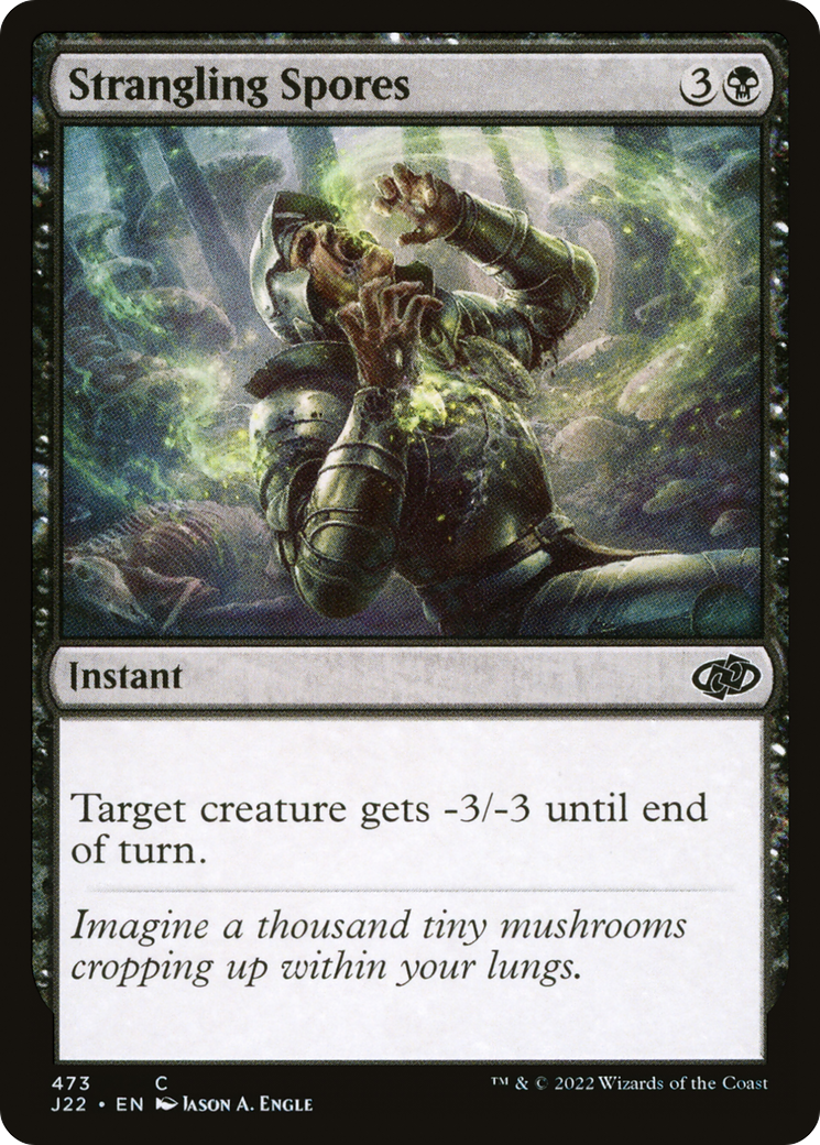Strangling Spores (J22-473) [Jumpstart 2022]