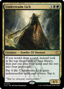 Underrealm Lich (CLU-215) [Ravnica: Clue Edition]
