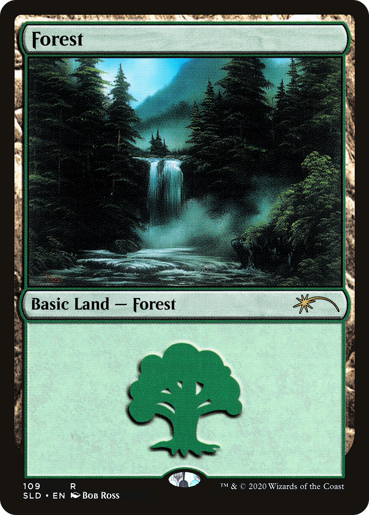 Forest (SLD-109) [Secret Lair Drop]