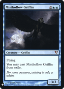 Misthollow Griffin (LIST-AVR-68) [The List] Foil