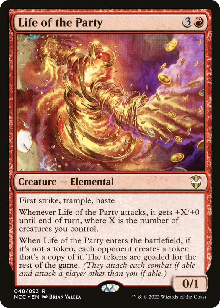 Life of the Party (NCC-048) [New Capenna Commander]