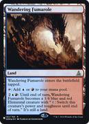 Wandering Fumarole (LIST-OGW-182) [The List] Foil