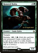 Honored Hydra (PRE-172S) [Amonkhet Promos] Foil