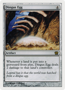 Dingus Egg (8ED-297) [8th Edition]