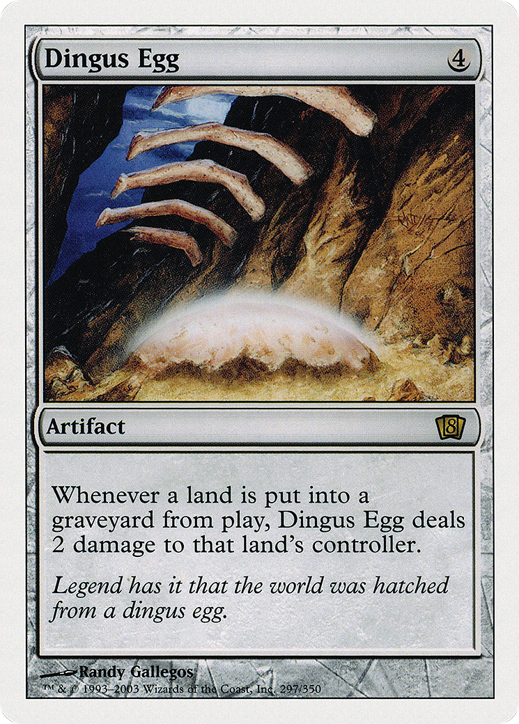 Dingus Egg (8ED-297) [8th Edition]