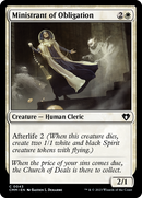Ministrant of Obligation (CMM-043) [Commander Masters] Foil