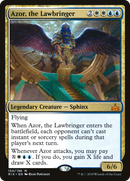 Azor, the Lawbringer (RIX-154) [Rivals of Ixalan]
