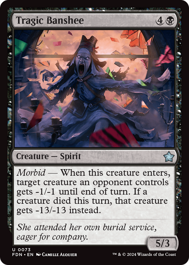 Tragic Banshee (FDN-073) [Foundations]