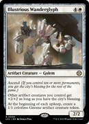 Illustrious Wanderglyph (LCC-009) [The Lost Caverns of Ixalan Commander] Foil