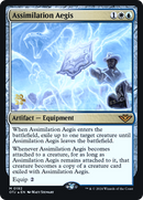 Assimilation Aegis (PRE-192S) [Outlaws of Thunder Junction Promos] Foil