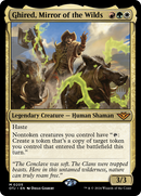 Ghired, Mirror of the Wilds (PPOTJ-205) [Promo Pack: Outlaws of Thunder Junction Promos]