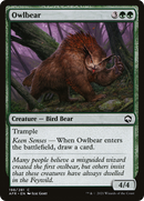 Owlbear (AFR-198) [Adventures in the Forgotten Realms] Foil