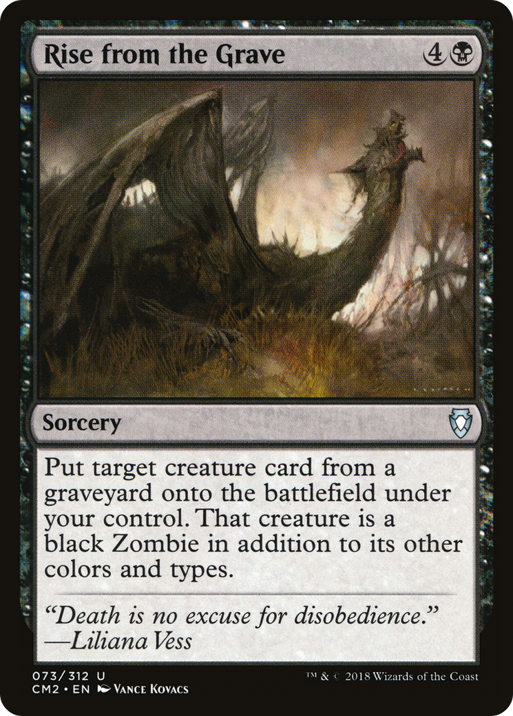 Rise from the Grave (CM2-073) [Commander Anthology Volume II]