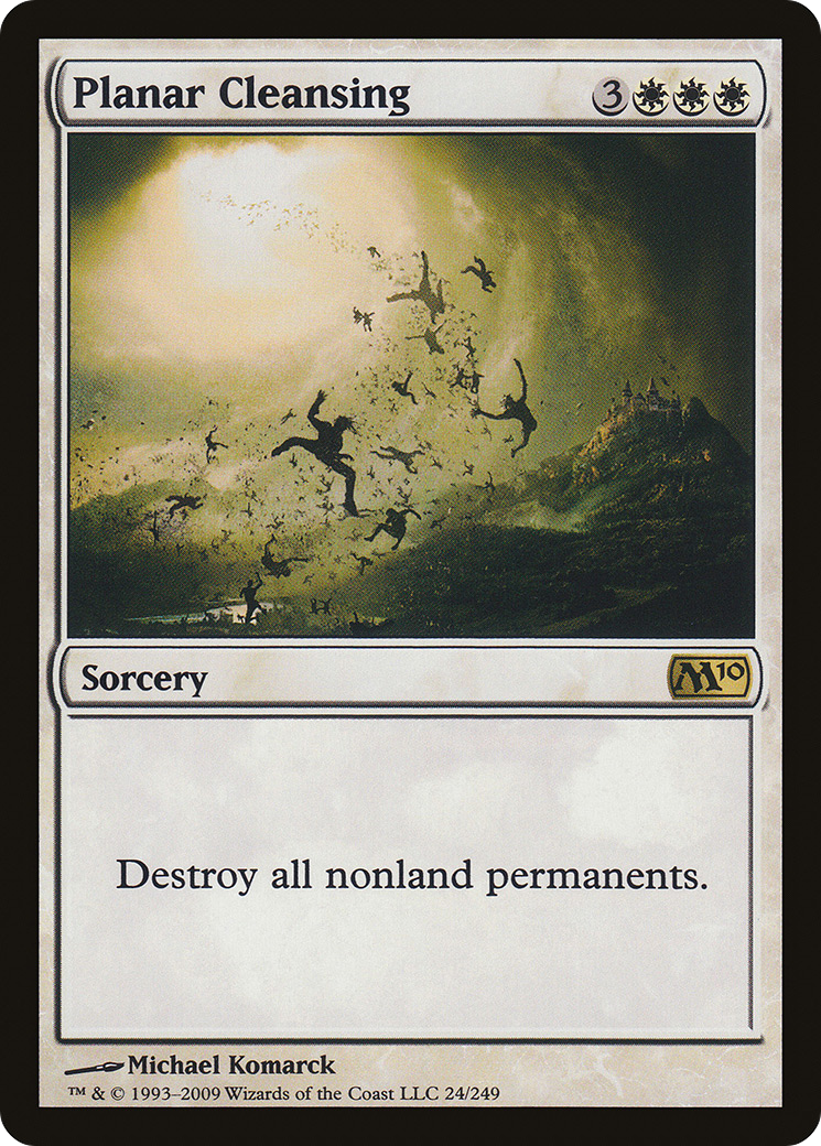 Planar Cleansing (M10-024) [Magic 2010]