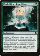 Khalni Heart Expedition (C18-154) [Commander 2018]