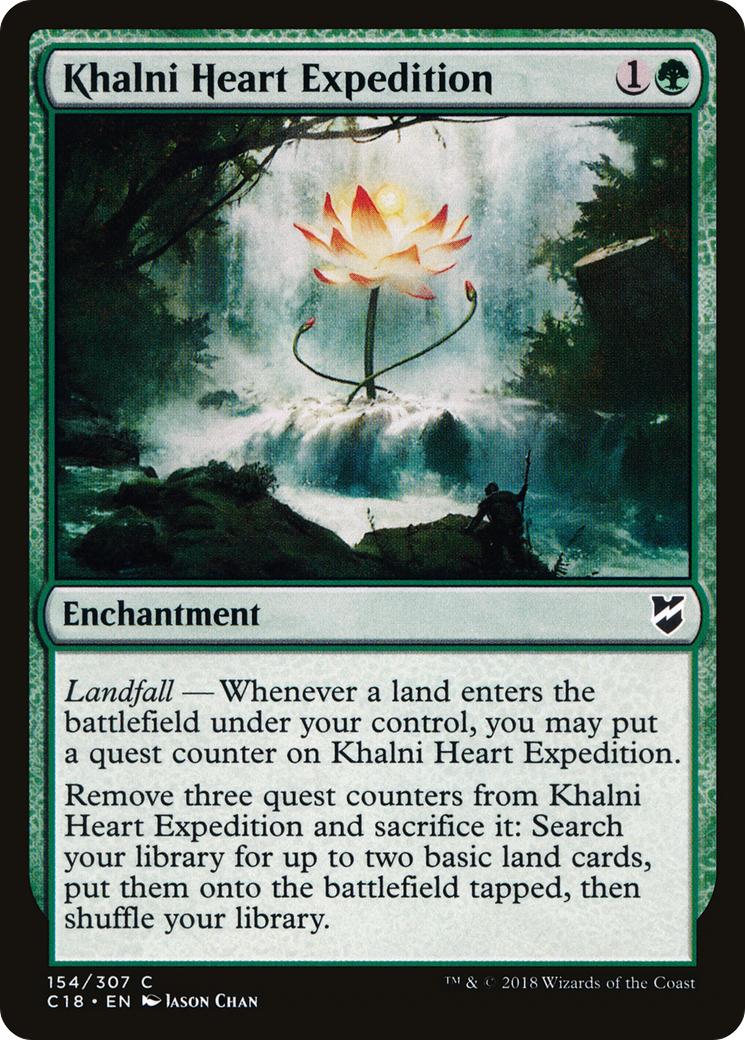 Khalni Heart Expedition (C18-154) [Commander 2018]