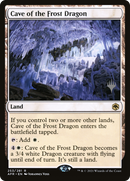 Cave of the Frost Dragon (PPAFR-253P) [Promo Pack: Adventures in the Forgotten Realms Promos]