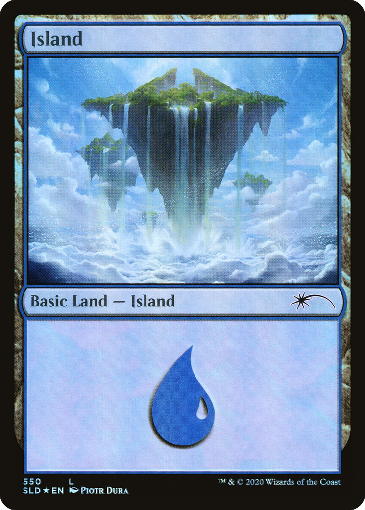Island (SLD-550) [Secret Lair Drop] Foil