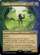 Legolas, Counter of Kills (Showcase) (LTR-324) (Borderless) [The Lord of the Rings: Tales of Middle-earth]