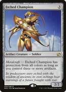 Etched Champion (MM2-209) [Modern Masters 2015]