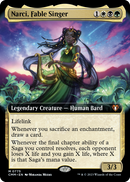 Narci, Fable Singer (Extended Art) (CMM-775) [Commander Masters] Foil