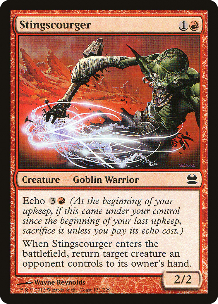 Stingscourger (MMA-131) [Modern Masters] Foil