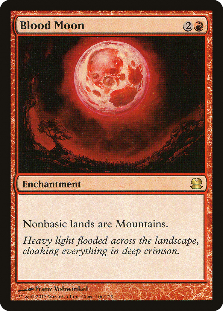 Blood Moon (MMA-106) [Modern Masters]