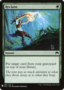Reclaim (LIST-ORI-195) [The List]