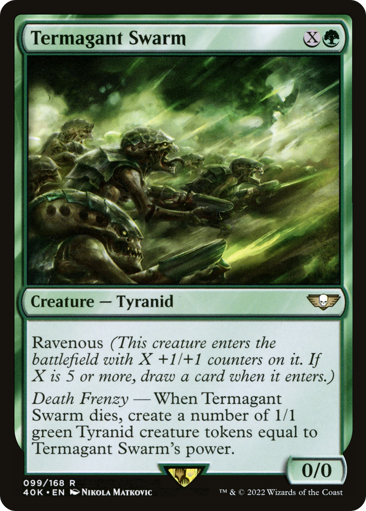 Termagant Swarm (40K-099) [Warhammer 40,000 Commander]