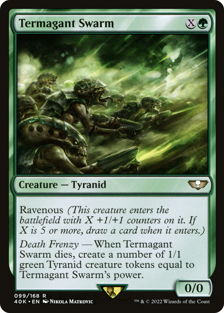Termagant Swarm (40K-099) [Warhammer 40,000 Commander]