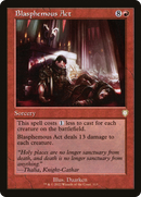 Blasphemous Act (Retro Frame) (BRC-113) [The Brothers' War Commander]