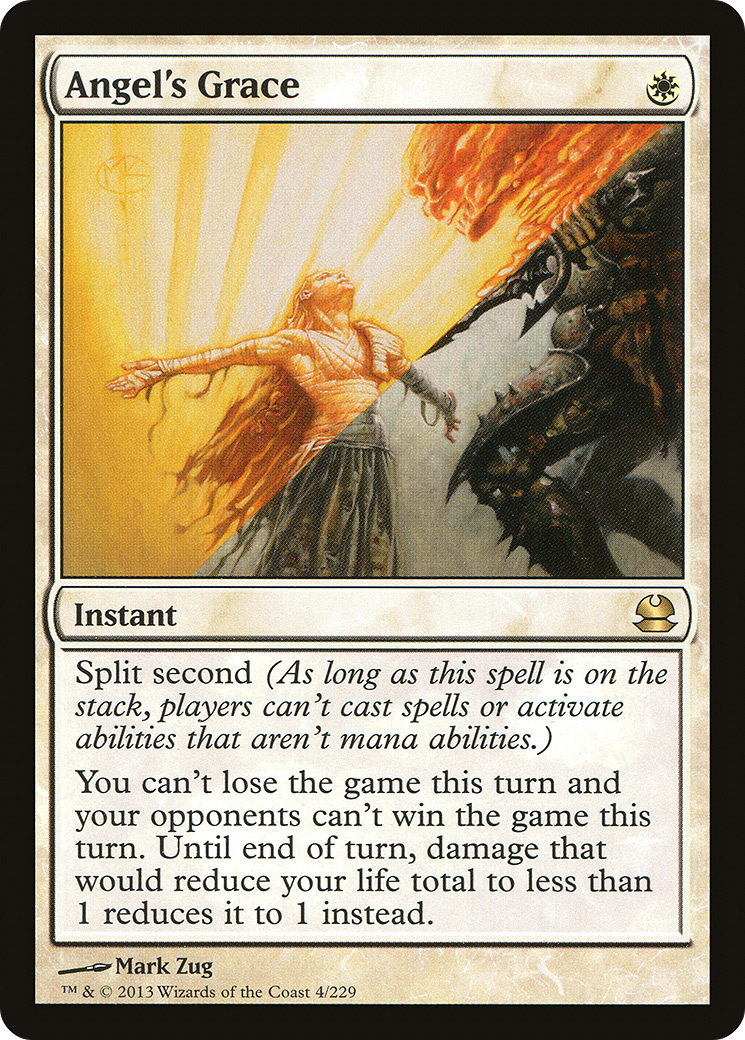 Angel's Grace (MMA-004) [Modern Masters] Foil